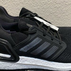 Adidas Woman's UltraBoost 20 Black/White-Size 11.5